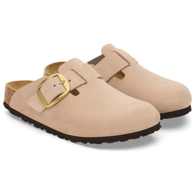 Birkenstock Buckled Leather Sandals Women's