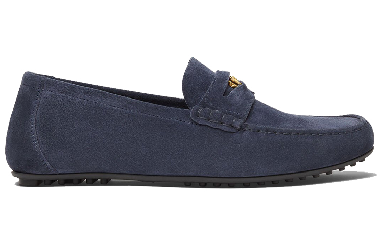 VERSACE Loafers Women's Marine Blue