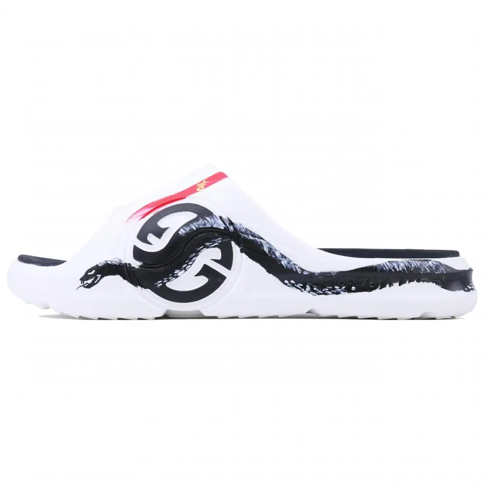 361° NFO Quiet Slide Slippers Unisex Black White