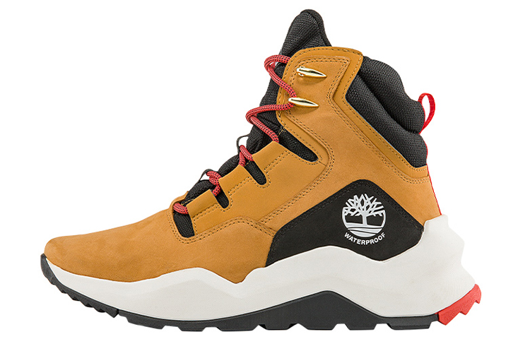 Timberland Hiking / Trekking Shoes Men High-Top Wheat