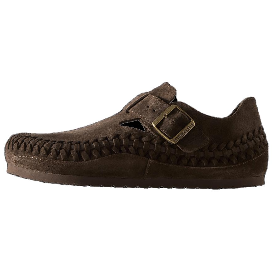 Birkenstock London Braided Kith Mocha