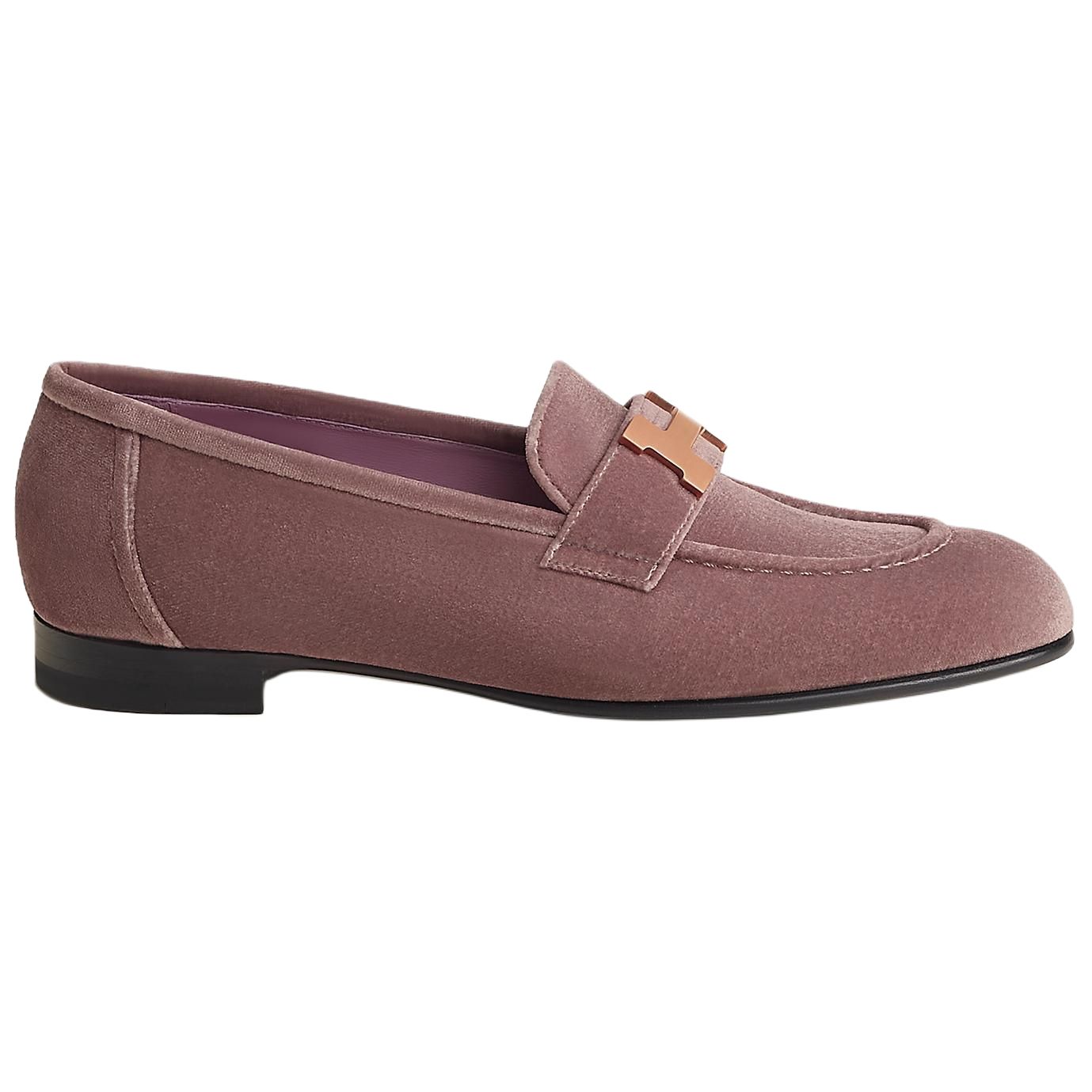 HERMES PARIS Loafers Women's Purple купить в интернет-магазине Yoocart с быстрой доставкой по России.