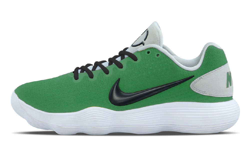 Nike Hyperdunk 2017 Low Top Basketball Shoes Men's Green