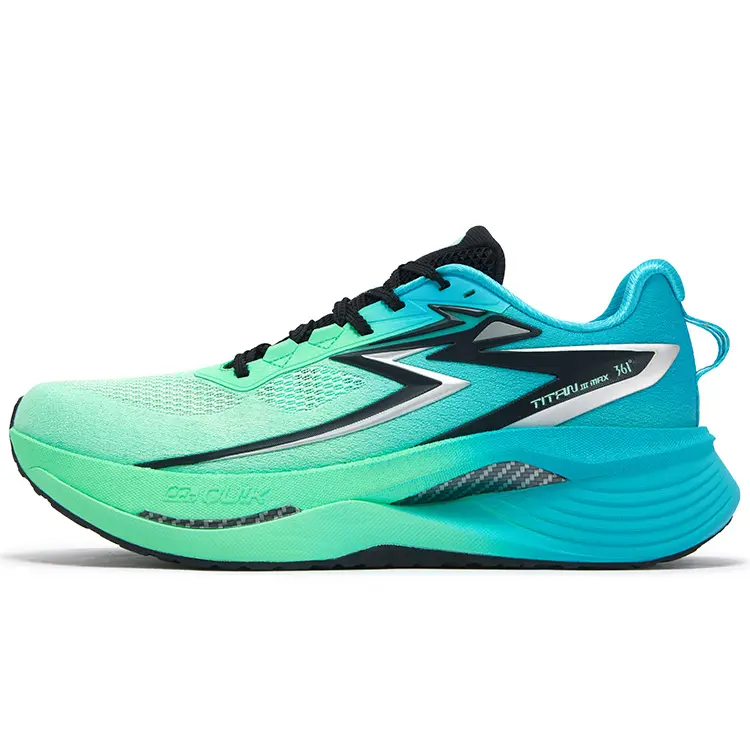 361° Running Shoes Men's Low top Jelly Mint/Current Blue