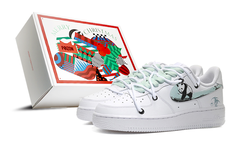 Nike Air Force 1 Low Low-Top Skateboard Shoes GS White