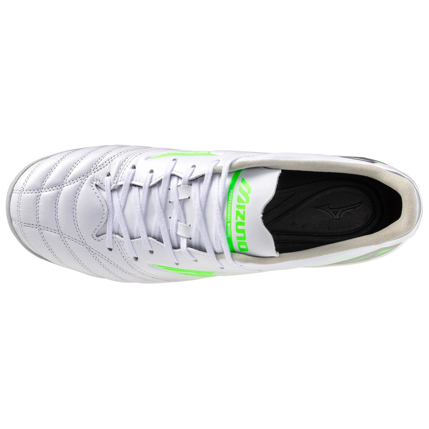 Mizuno Morelia Neo 4 Anti Slip Wear Resistant Soccer Shoes Men's White Green купить в интернет-магазине Yoocart с быстрой доставкой по России.