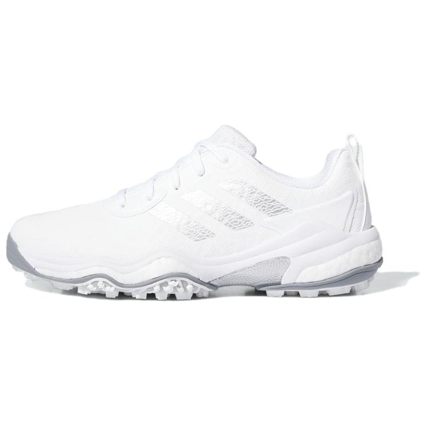Adidas Codechaos 25 Golf Cloud White Silver Metallic Grey