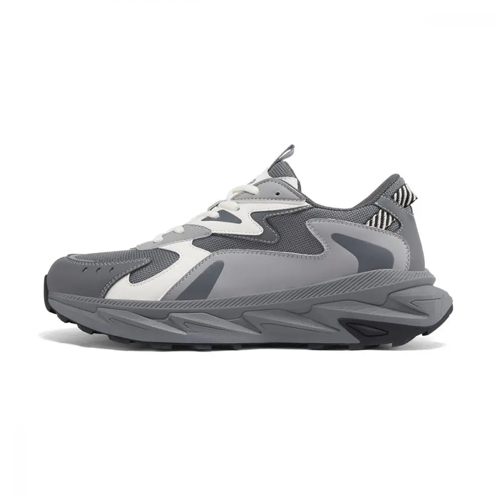 Jeep Low Top Outdoor Shoes Men's Gray