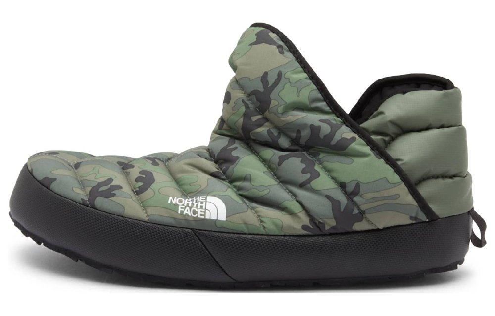 THE NORTH FACE Thermoball Traction Casual Shoes Men Low-Top Green