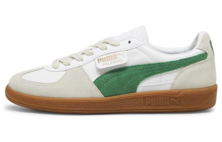 Puma Palermo White Archive Green Gum