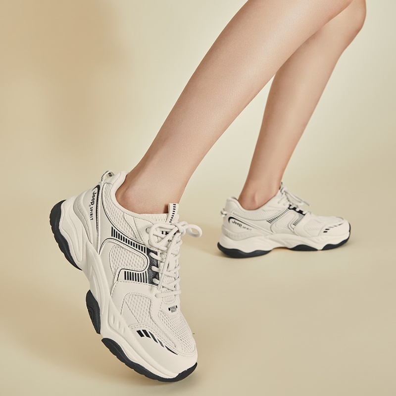 JEEP SPIRIT Anti-Slip Wear-Resistant Breathable Lightweight Low-Top Casual Shoes Women's купить в интернет-магазине Yoocart с быстрой доставкой по России.