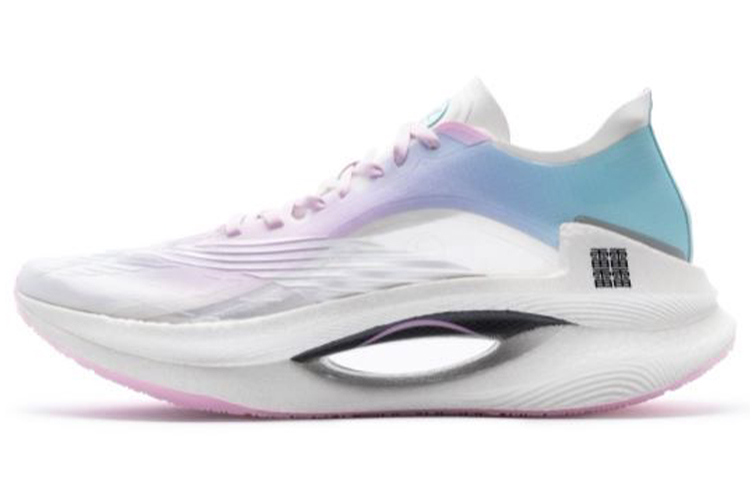 LiNing Jueying 䨻 Wear-Resistant Low-Top Running Shoes Women's White