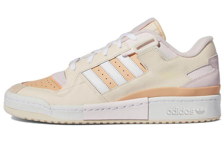 Adidas Originals Forum Exhibit Low Ecru Tint Halo Amber