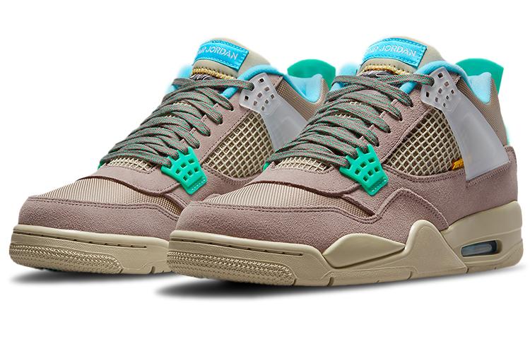 Air Jordan 4 Retro X Union La 'Taupe Haze' купить в интернет-магазине Yoocart с быстрой доставкой по России.