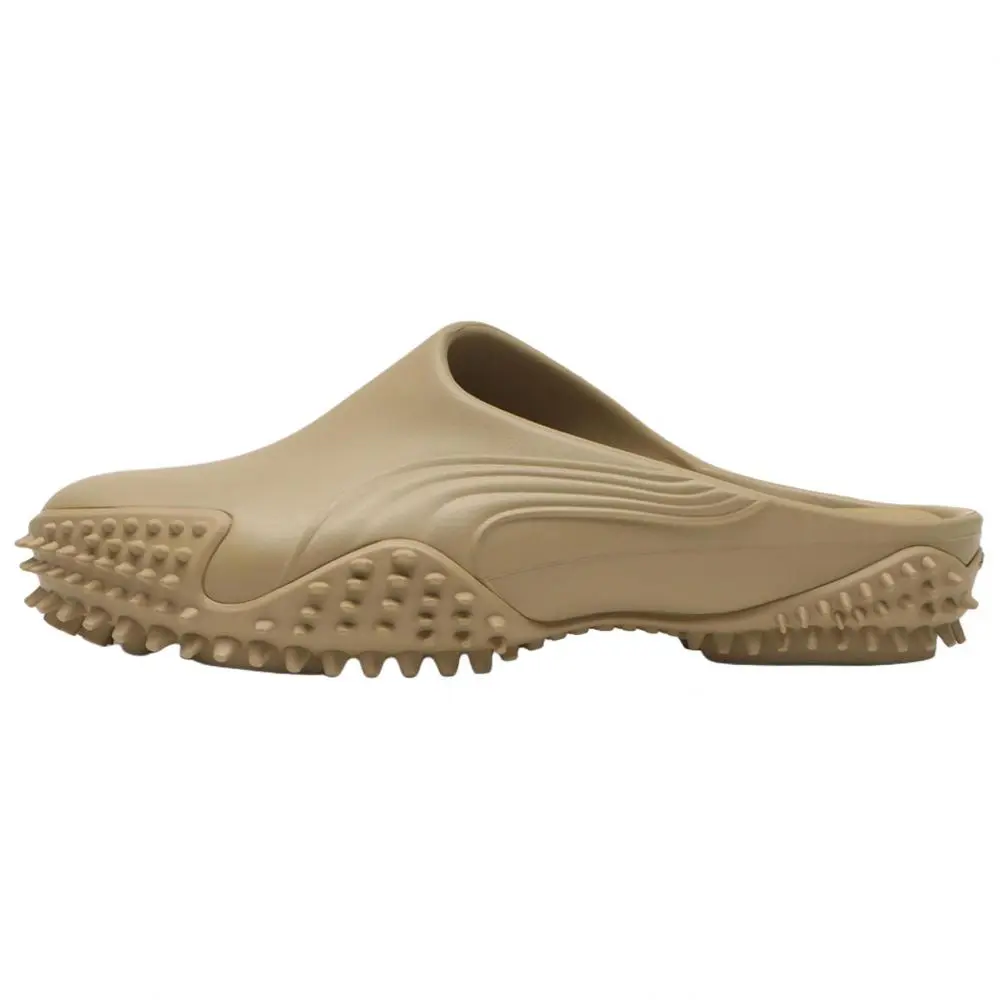 PUMA Mostro Closed Toe Slippers Unisex Brown