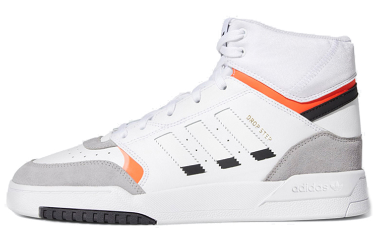 Adidas Originals Drop Step 'White Orange'