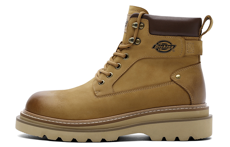 Dickies Knee-High Work Boots Men's Brown