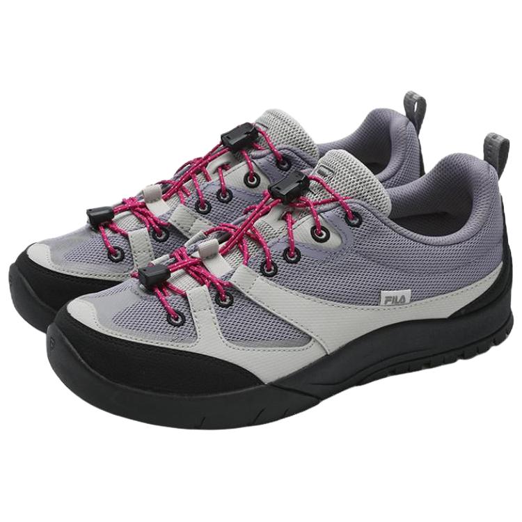 FILA CAMLIFE Mountain Crossing Shoes Low Top Casual Shoes Women's Purple Gray купить в интернет-магазине Yoocart с быстрой доставкой по России.