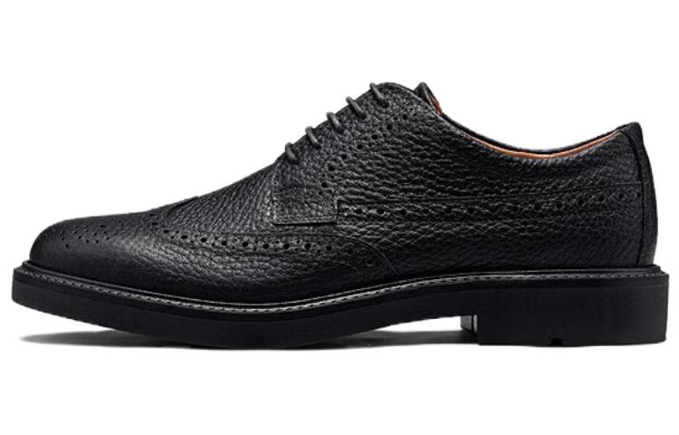 Ecco Metropole London Perforated Leather Brogues