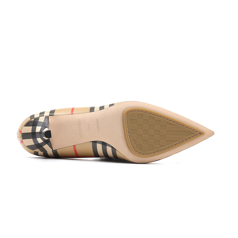 Burberry Check Pumps Women's
