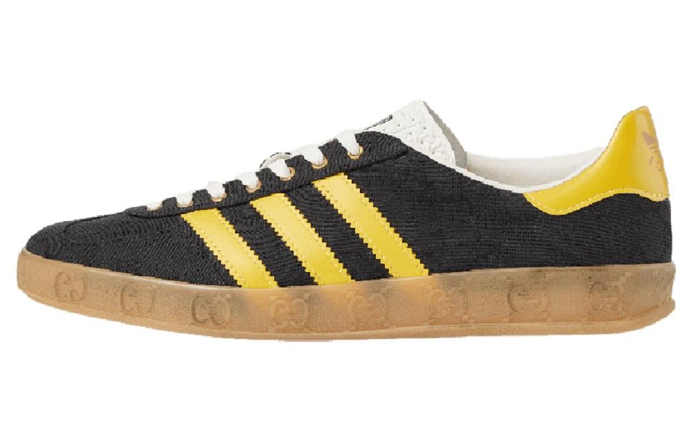 Adidas GUCCI X Gazelle 'Black GG Monogram'