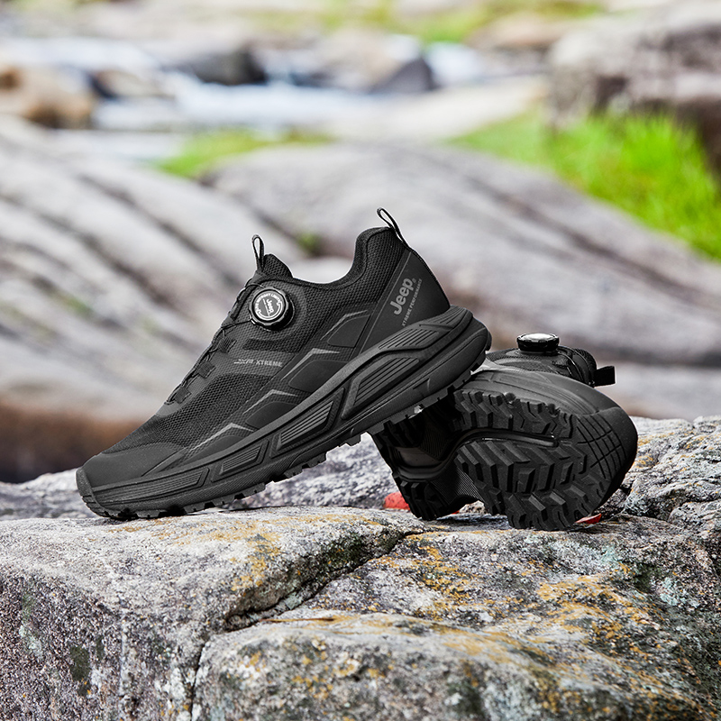 Jeep Racing Training Running Shoes Men's Black купить в интернет-магазине Yoocart с быстрой доставкой по России.