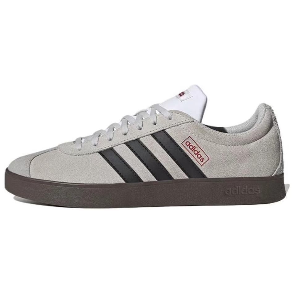 Adidas Neo Vl Court Classic Anti-Slip Wear-Resistant Low-Top Skateboard Shoes Unisex Red White купить в интернет-магазине Yoocart с быстрой доставкой по России.