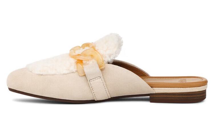 UGG Janaya Stylish Sandals Women's Almond White