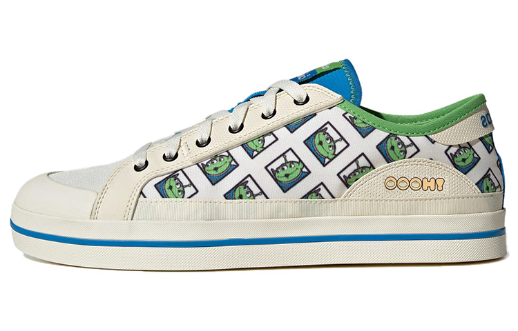 Adidas City Canvas Shoes X Disney 'Toy Story Alien' купить в интернет-магазине Yoocart с быстрой доставкой по России.