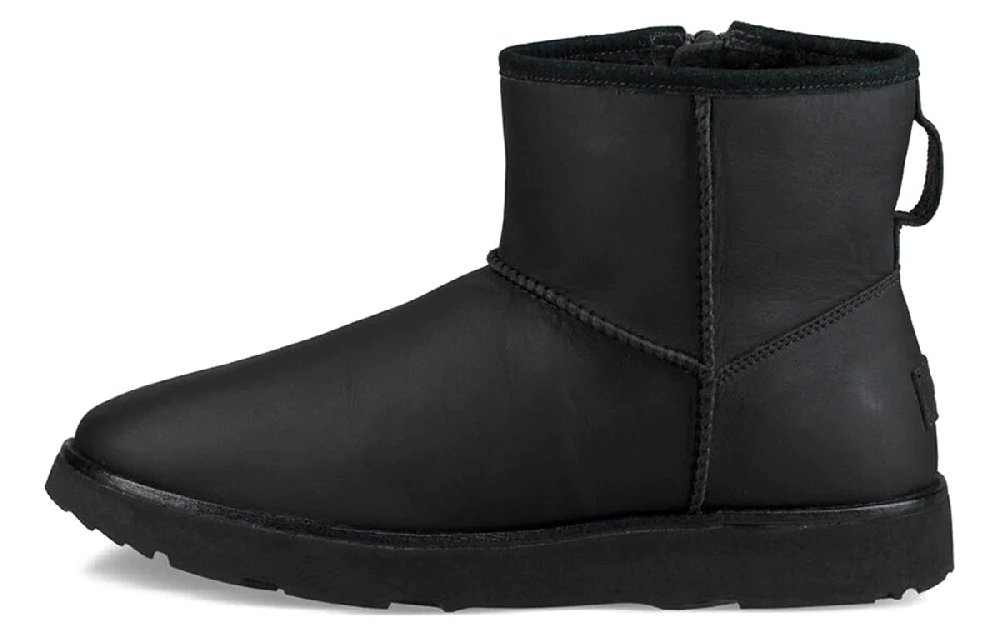 UGG Classic Mini Zip Waterproof 'Black'