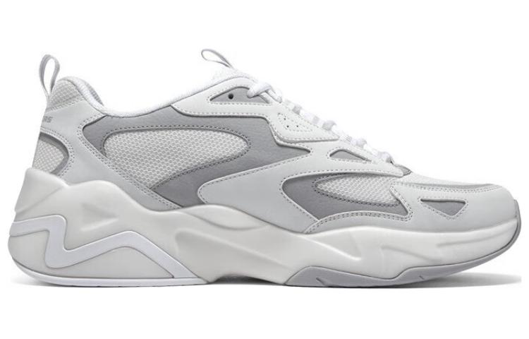 Skechers D'Lites Hyper Burst 'Grey White' купить в интернет-магазине Yoocart с быстрой доставкой по России.