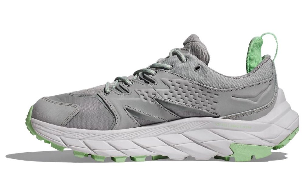 HOKA ONE ONE Anacapa Low GORE TEX 'Harbor Mist Lime Glow'