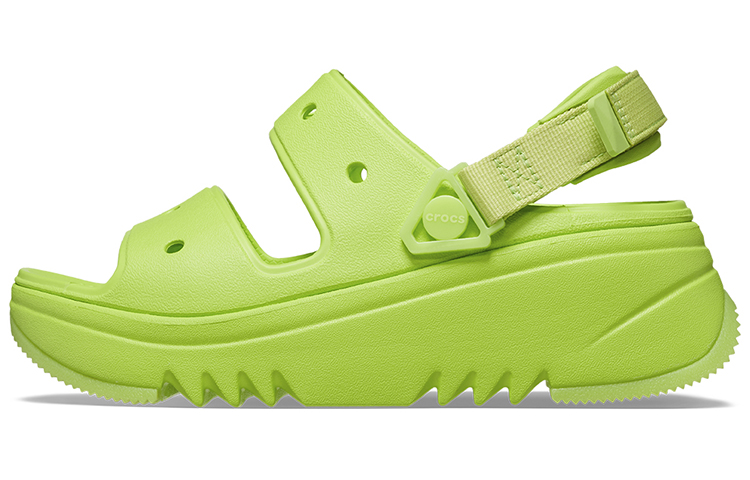 Crocs Classic Hiker Xscape Sandal 'Limeade' Women's