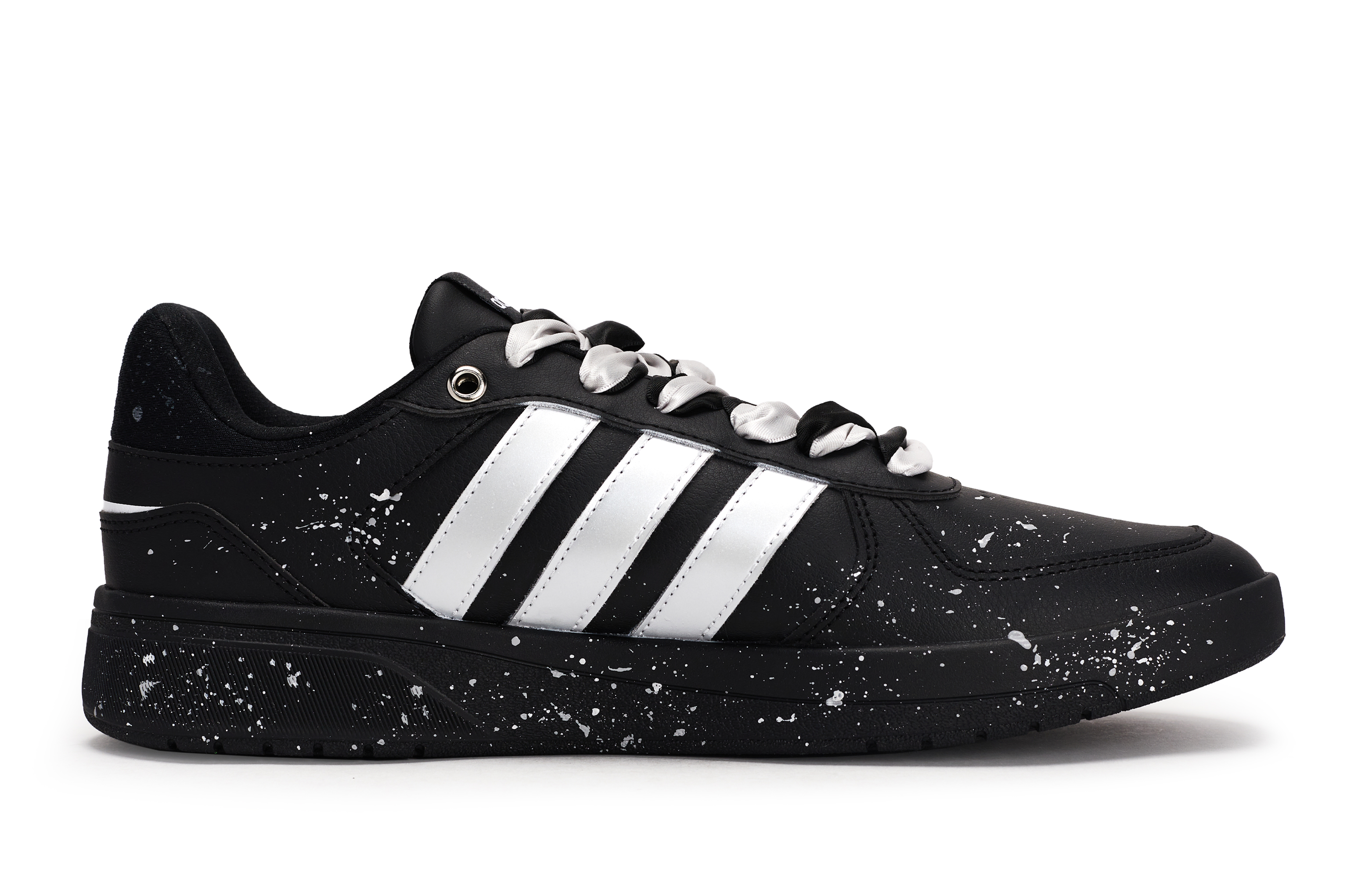 Adidas Neo Courtbeat Skateboard Shoes Unisex Low top Black/Gray/Silver купить в интернет-магазине Yoocart с быстрой доставкой по России.
