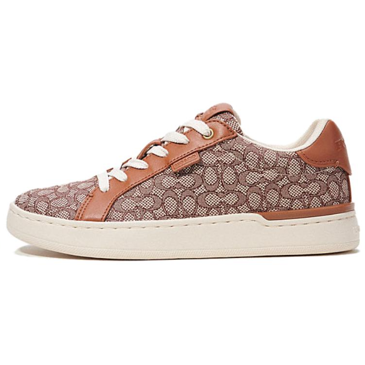 COACH Low-Top Casual Shoes Women's Brown