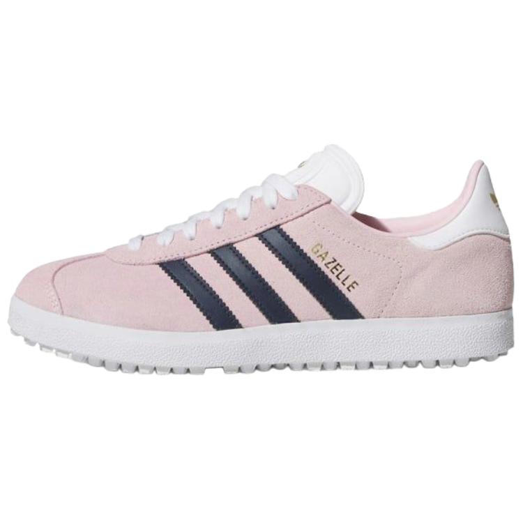 Adidas Women's Gazelle Spikeless Golf 'Clear Pink Night Indigo' Women's