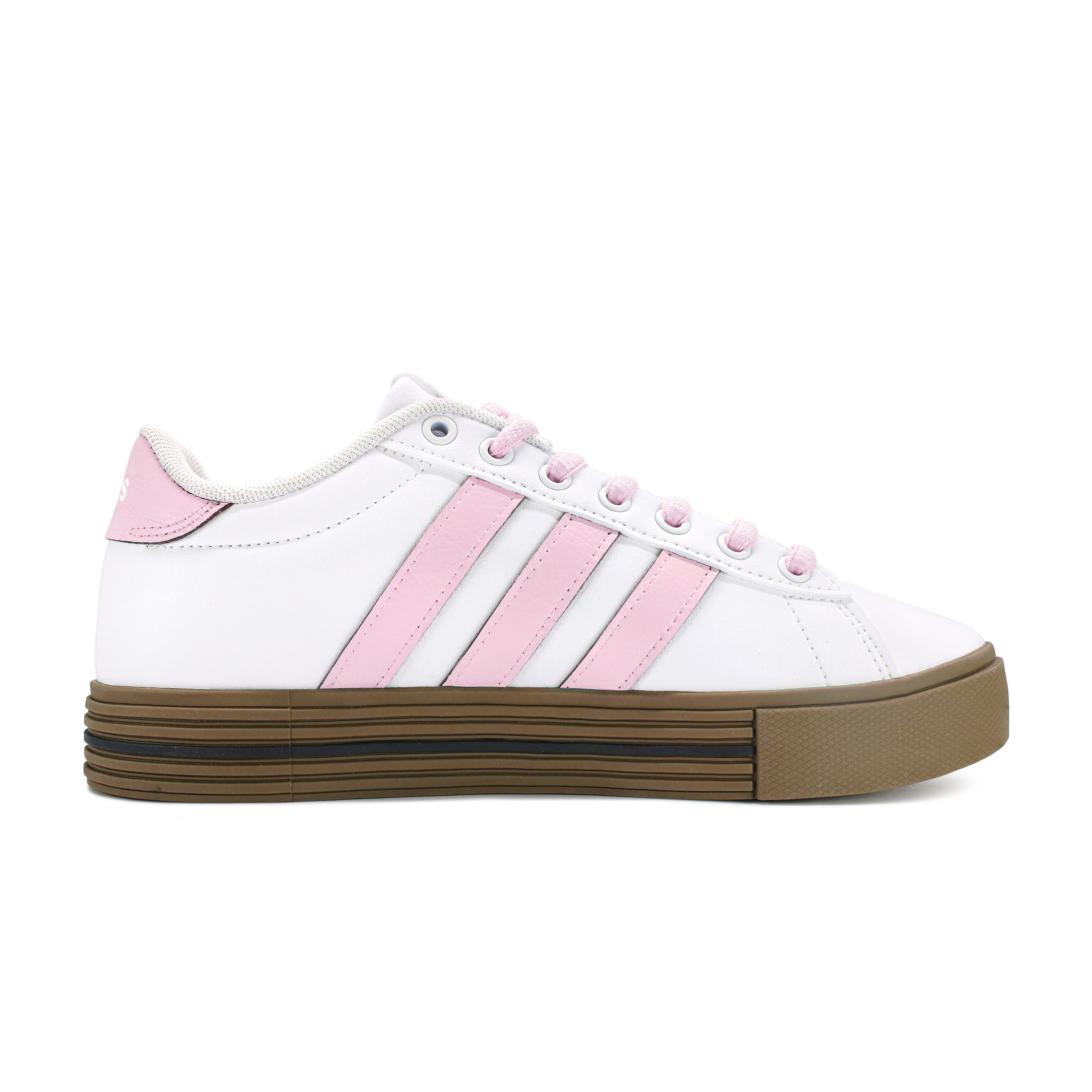 Adidas Daily 4.0 Anti Slip Wear Resistant Low Top Skateboard Shoes Unisex Pink White купить в интернет-магазине Yoocart с быстрой доставкой по России.