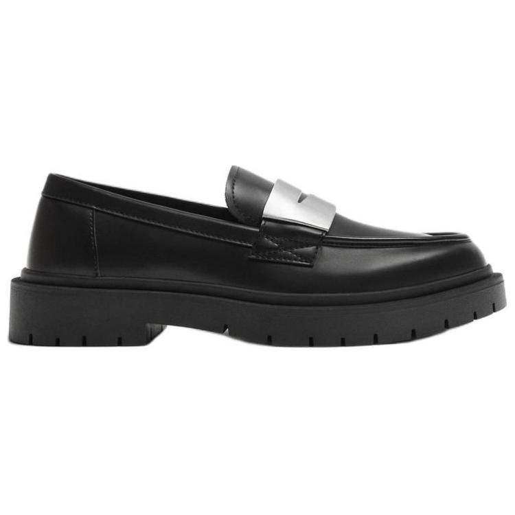 ZARA Loafers Men's Black купить в интернет-магазине Yoocart с быстрой доставкой по России.