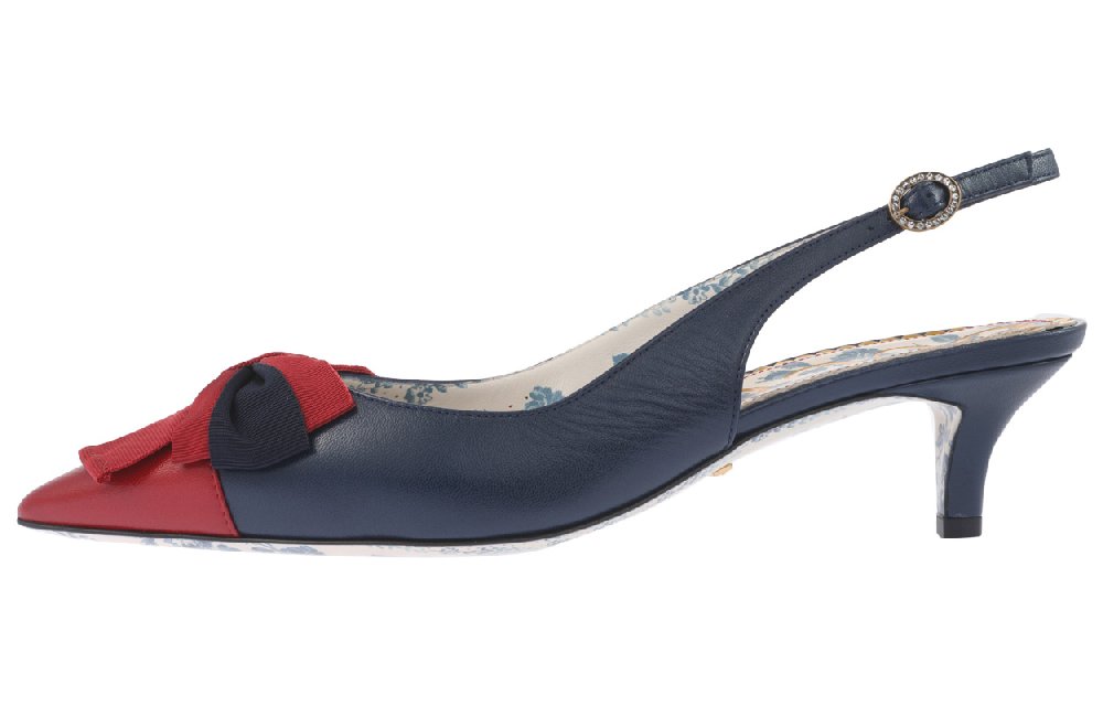 GUCCI High Heels Women's Red Blue