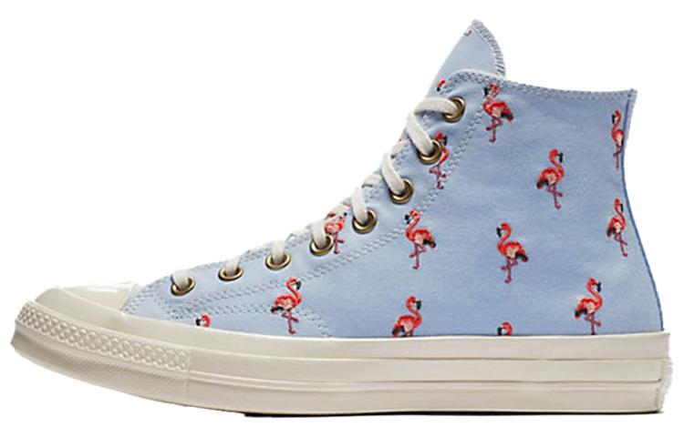 Converse Chuck Taylor All Star 70 Hi Flamingos Blue Chili