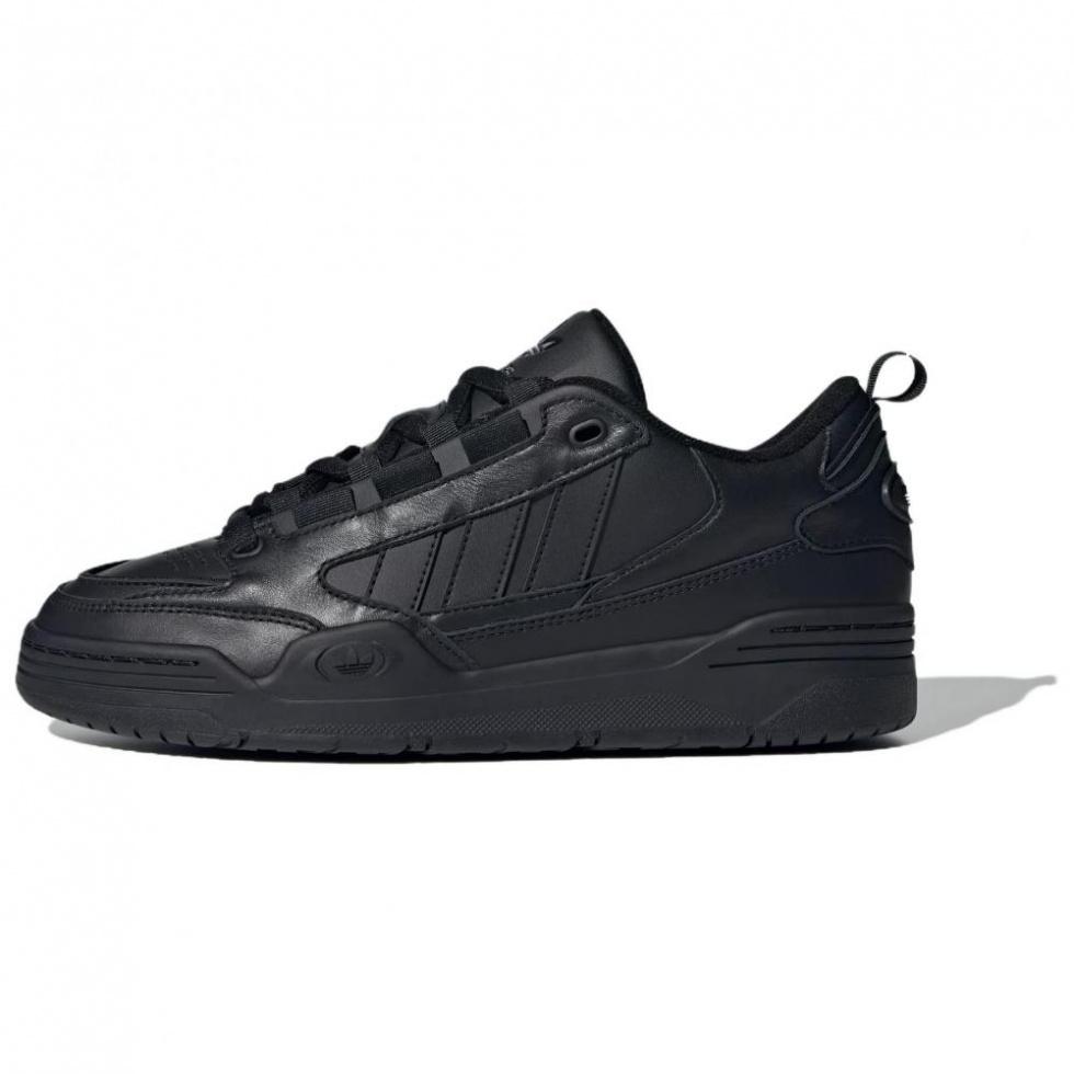 Adidas Originals Adi2000 Anti Slip Wear Resistant Low Top Skateboard Shoes Unisex Black