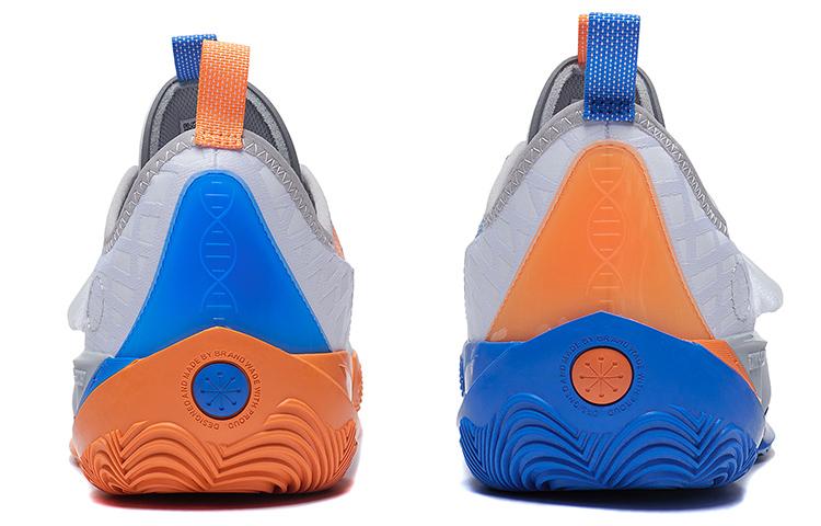 LiNing Wade 808 2 Cushioning Anti-Slip Wear-Resistant Breathability Low-Top Basketball Shoes Mismatched Color купить в интернет-магазине Yoocart с быстрой доставкой по России.