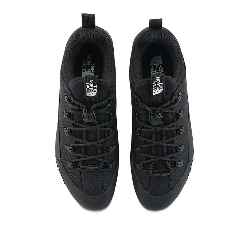 THE NORTH FACE GLENCLYFFE Slip-Resistant Low-Top Trekking Shoes Large Black Shell