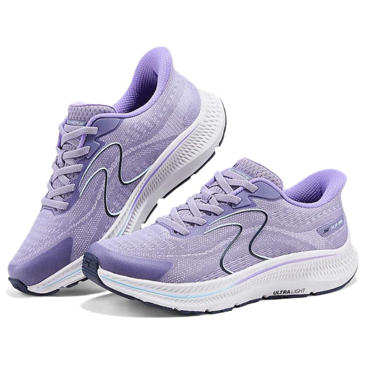 Skechers Women's GO Series Low Top Running Shoes Women's Lavender