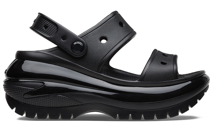 Crocs Mega Crush Sandal 'Black' купить в интернет-магазине Yoocart с быстрой доставкой по России.