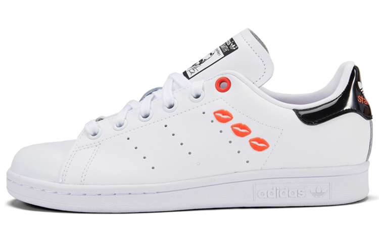 Adidas Originals Stan Smith 'White Black Orange' Women's