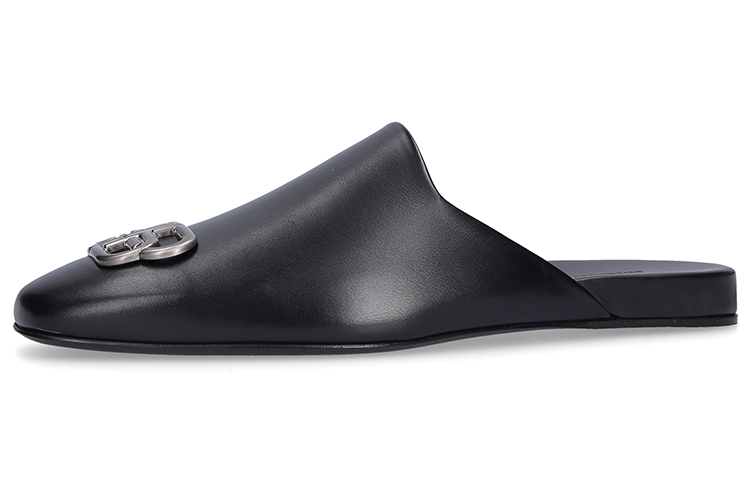 Balenciaga Cosy Bb Black Slippers