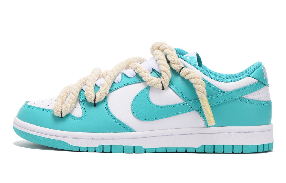 Nike Dunk Low Low-Top Skateboard Shoes Men's Green