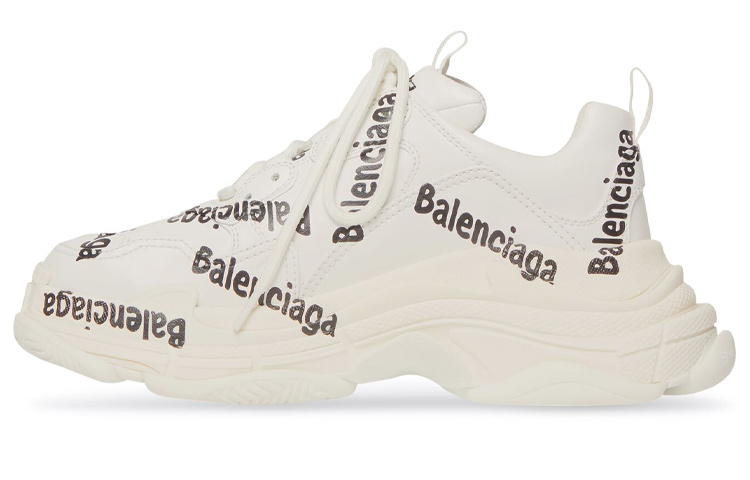 Balenciaga Triple S 'Logotype White'