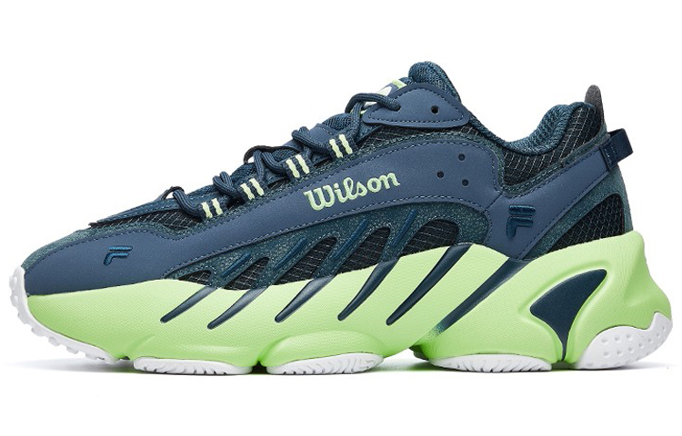 FILA Wilson X FILA Ade Blue/Green